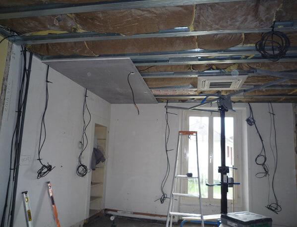Installation électrique en rénovation
